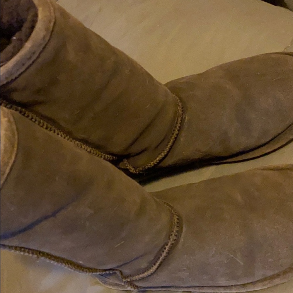 brown bear paw boots